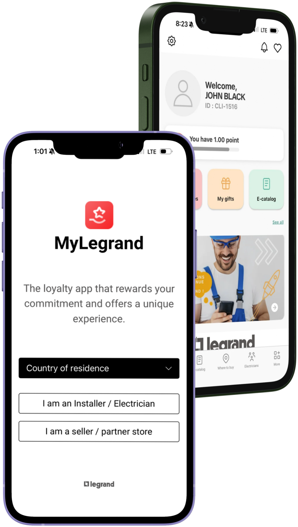 Innovative MyLegrand App connects installers and stores in one platform